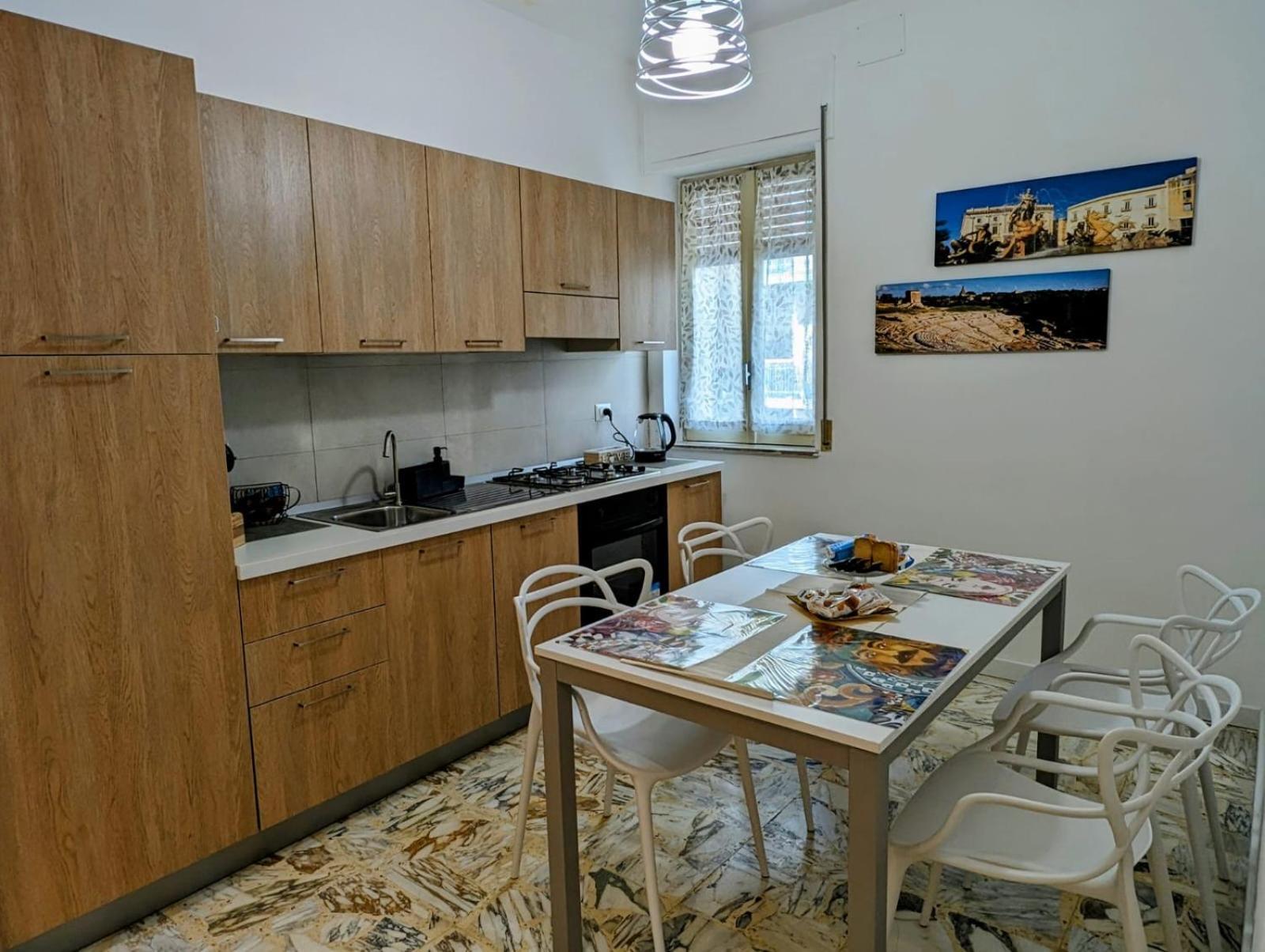 Magi House Διαμέρισμα Συρακούσες Εξωτερικό φωτογραφία
