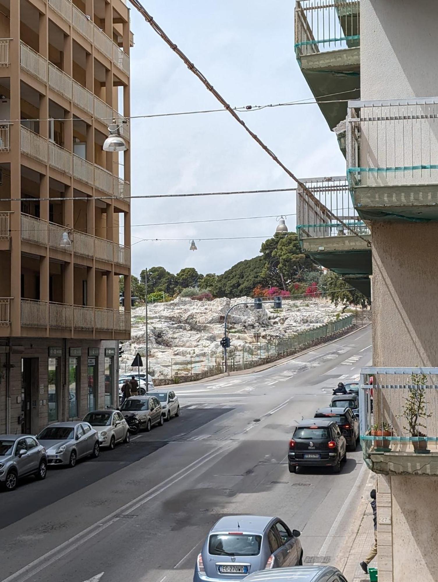 Magi House Διαμέρισμα Συρακούσες Εξωτερικό φωτογραφία